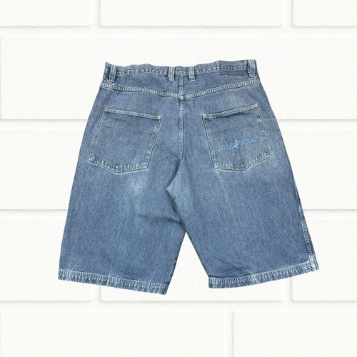 Rocawear baggy denim shorts - rocawear,