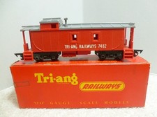 Tri-ang R115 Caboose TC Series