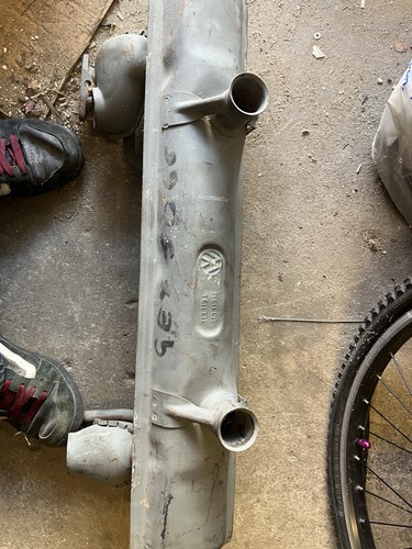 Nos genuine exhaust - nos, vw