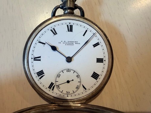 Pocket watch yabsley - pocket, j.b.yabsley