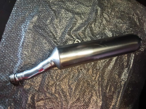 Yamaha trx850 left exhaust - yamaha,