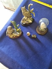 Vintage 3 X Owls Country Artists