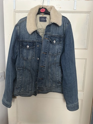 Mens topman denim - mens,