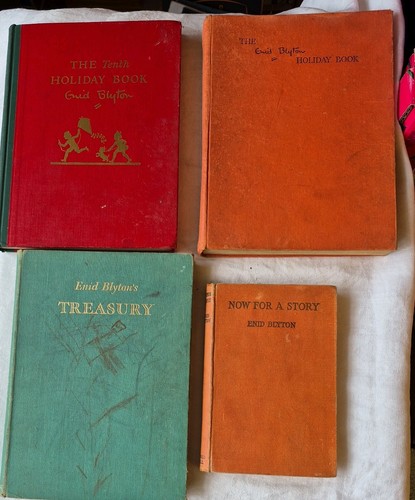 Vintage enid blyton holiday - vintage,