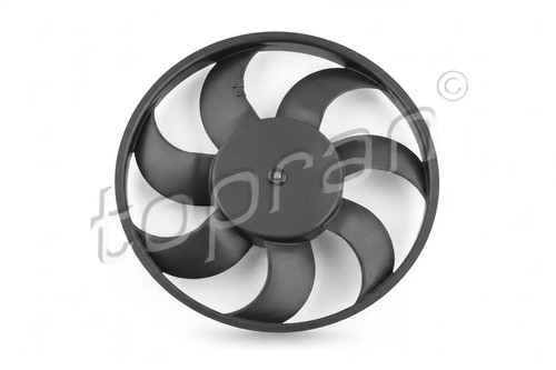 Radiator fan single - fan,