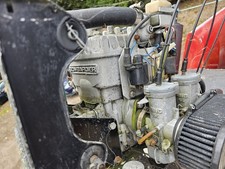 Rotax 532 Engine - Complete With Gearbox / Carbs / Exhaust Etc