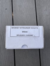 Solid 90mm Kitchen Sink waste