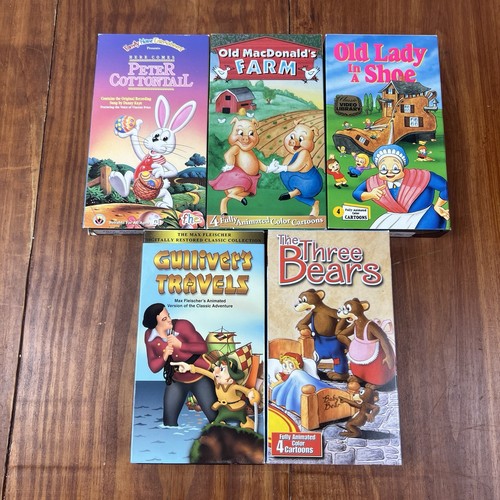 Vintage kids vhs - vintage,