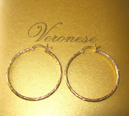 Veronese hoop earrings pierced - veronese,