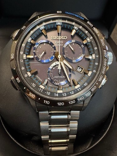 Seiko astron gps solar radio - seiko,
