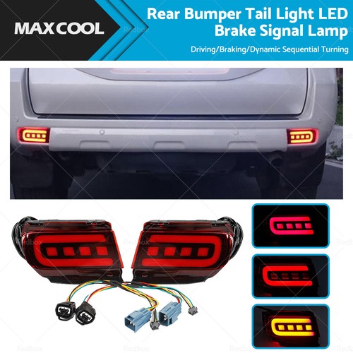 Rear bumper tail - rear, led