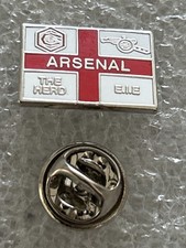 Arsenal Supporter Enamel Badge
