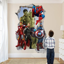 Superheroes Avengers Vinyl