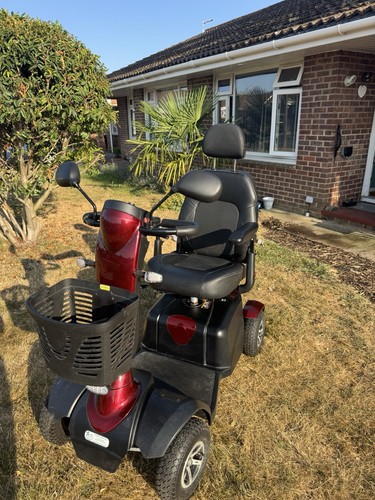 Red black wheel electric - 4-wheel,