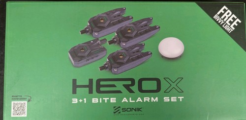 Sonik hero bite - sonik, alarm