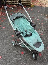 Quinny Zaap Xtra 2 Baby Pushchair Mint Green - *Collection only from Exeter*