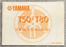 YAMAHA T50 / T80 Motorcycle