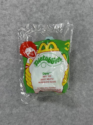 New mcdonald teletubbies - new,