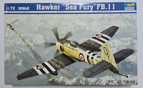Trumpeter hawker sea - hawker,