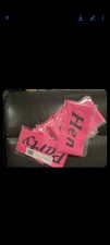 Pink Hen Party Sashes x 16 New Unused - Bridal Party Hen Night Accessories