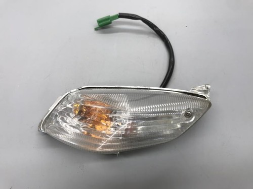 Left rear turn signal - left,