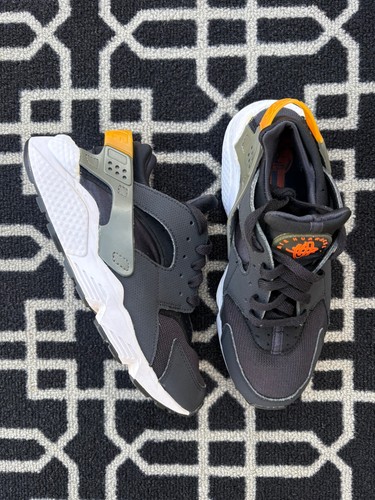 Nike air huarache black safety - black,