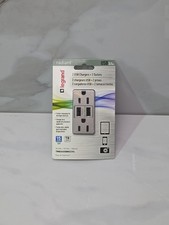 Legrand 15 Amp Outlet 3.1A