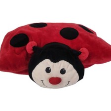 Ladybug Pillow Transform To