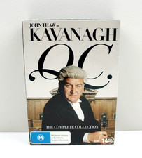 Kavanagh QC The Complete Collection DVD Brand New & Sealed John Thaw Reg 4 PAL