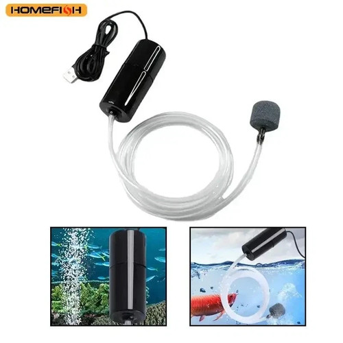 Fish tank aerators usb - tank,