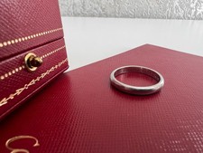 Cartier 1895 Platinum Wedding