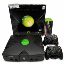 Original OG Xbox Console