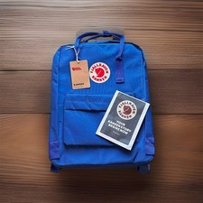 Fjallraven Kanken Classic Unisex Backpack 16L Waterproof, Navy Brand New Free 🚚