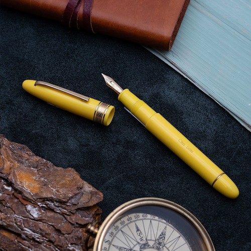 Omas ogiva extra yellow - ogiva,