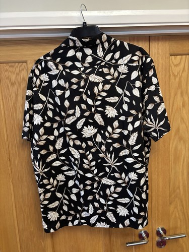Men back patterned - patterned, short