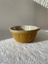 Vintage Stoneware Mixing Bowl