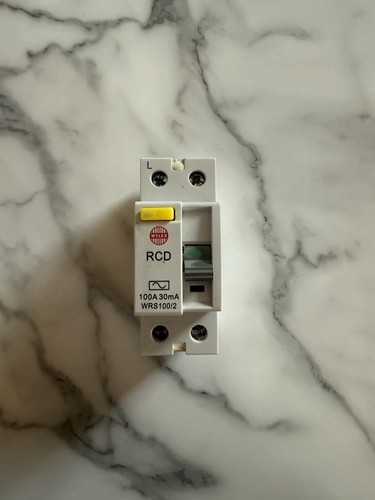 Wylex 100 amp 30ma double - wylex,