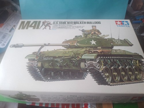Tamiya m41 walker bulldog - tamiya,