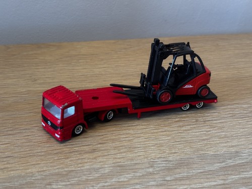 Siku 1311 linde e35 forklift - 1311,