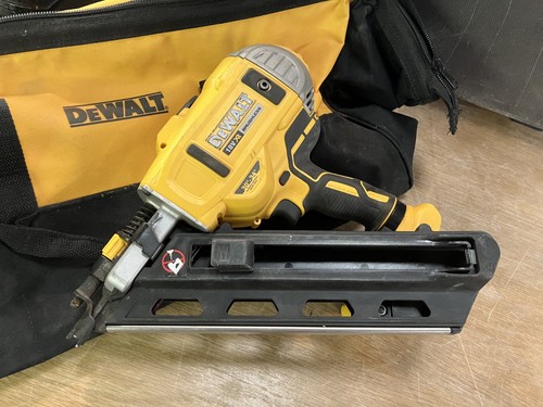 Dewalt nail gun 1st - nail, fix