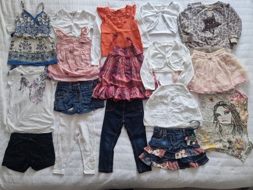 Girls clothes bundle age - clothes,