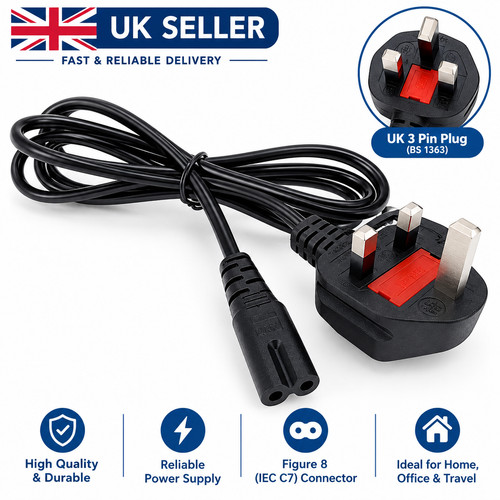 Figure mains power lead - 8,