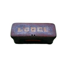 LODGE SPARK PLUG TIN KLG