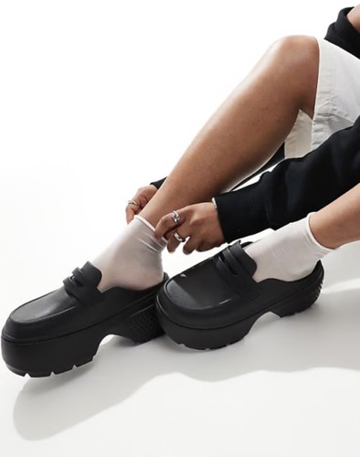Crocs stomp platform - crocs,