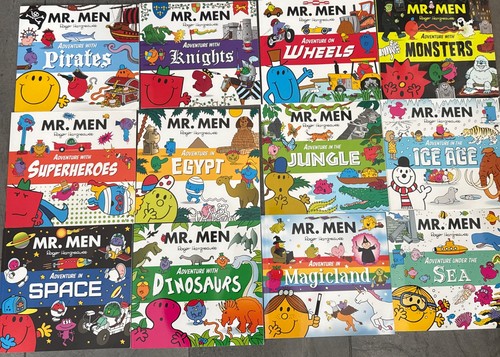 Men little miss adventures - mr.,