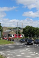 Photo 6x4 Roundabout in