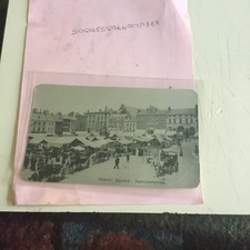 Old Postcard Northampton ( Silverete )