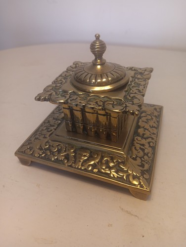Ornate victorian solid brass - ornate,