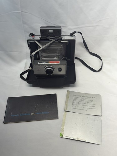 Polaroid 101 automatic - polaroid,
