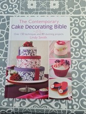 CONTEMPORARY CAKE DECORATING  LINDY Smith. Plus Sensational Sugar Fairies. 